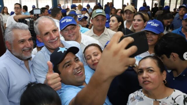 Partido Nacional critica respaldo de Castro al presidente Nicolás Maduro