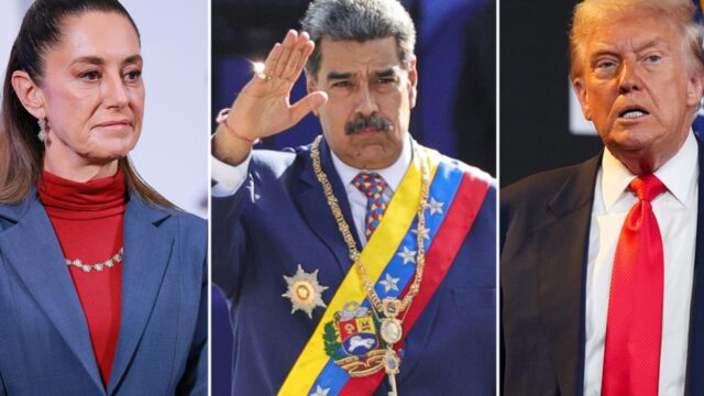 «No al intervencionismo»: Sheinbaum condena despliegue militar de EE.UU. cerca de Venezuela