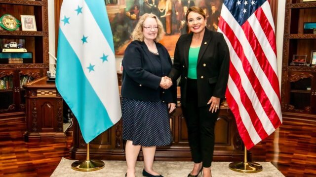 Honduras y Estados Unidos fortalecen cooperación en seguridad y migración