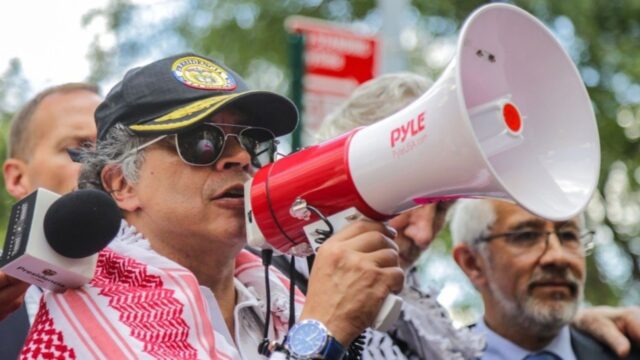 Presidente colombianio Petro: «Ya no tengo visa para viajar a EE.UU. No me importa»