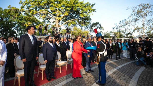 Castro garantiza elecciones generales tras inaugurar las festividades patrias de septiembre