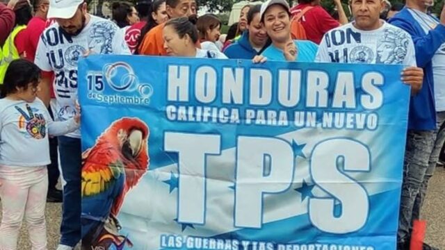 Hondureños en incertidumbre por la finalización del TPS en Estados Unidos