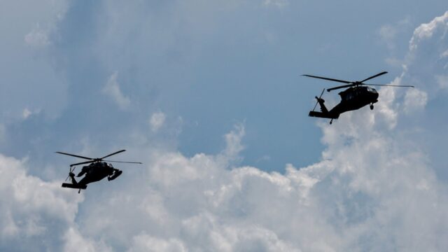Aviones del Comando Sur de EE.UU. surcan Panamá en plenas tensiones en el Caribe