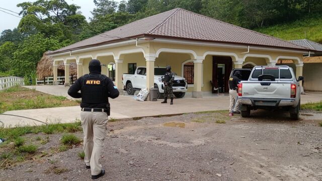 El MP ejecuta 10 allanamientos en Copán para desarticular grupos delictivos