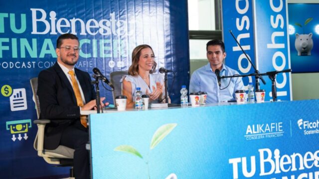 Ficohsa y Ali Kafie lanzan la quinta temporada del podcast Tu Bienestar Financiero