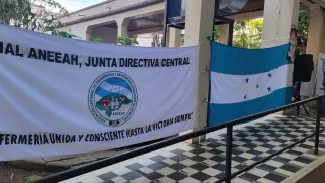ANEEAH anuncia continuidad de protestas y responsabiliza a la Sesal por crisis en el sistema