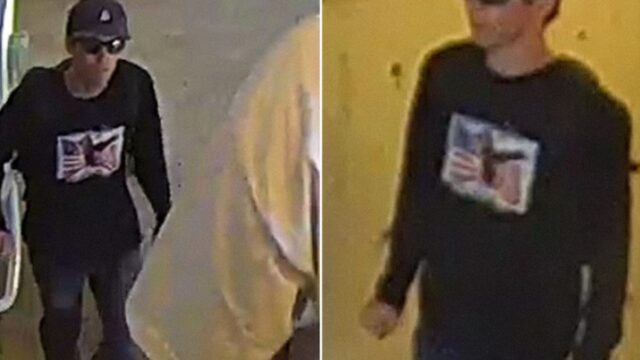 El FBI publica fotos de un hombre sospechoso vinculado con el asesinato de Charlie Kirk