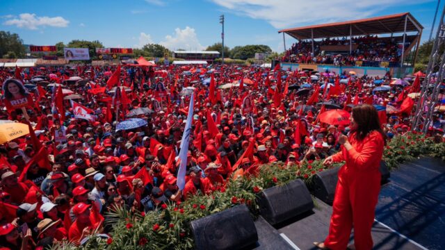 Moncada fortalece campaña en Choluteca con mensaje de compromiso y desarrollo para la zona sur