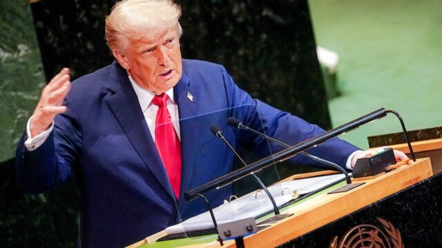 Presidente estadounidense Donald Trump amenaza a Venezuela ante la ONU