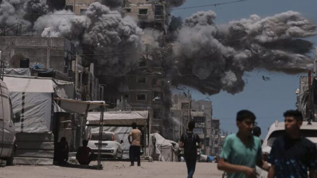 «No podemos guardar silencio»: Felipe VI implora y exige parar «la masacre» en Gaza