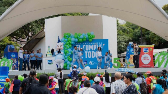 Sula celebra 65 años nutriendo la vida de los hondureños