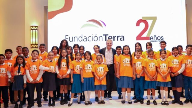 Fundación Terra celebra 27 aniversario “creando futuro” en Centroamérica