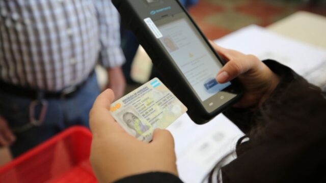 CNE inicia contratación de servicios de conectividad móvil para el sistema biométrico