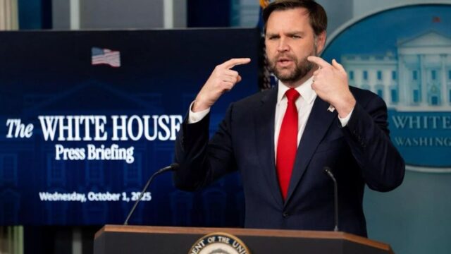 EEUU congela fondos a estados demócratas por cierre gubernamental