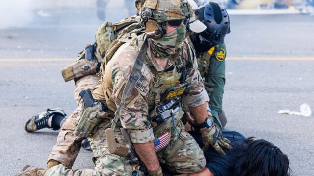 Trump es demandado por un estado para detener el despliegue de la Guardia Nacional