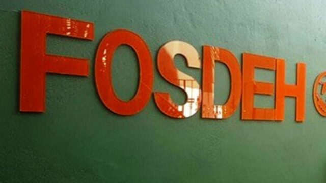 Fosdeh considera que estabilidad política, debe ser base de la confianza económica en Honduras