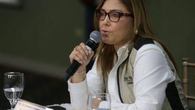 Hall reafirma compromiso del CNE con la transparencia electoral