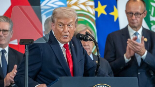 Trump ante los líderes mundiales: «Tengo un par que no me gustan, pero no diré quiénes son»