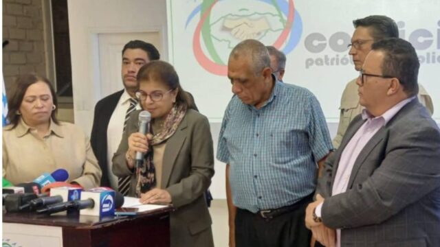 La Coalición Patriótica de Solidaridad exige Ley de Hidrocarburos