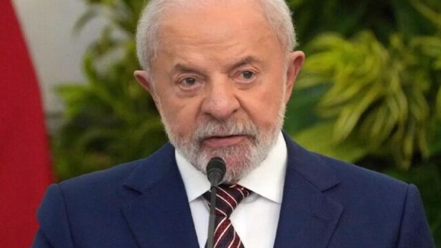 Lula confirma su intención de presentarse a las elecciones presidenciales de Brasil en 2026