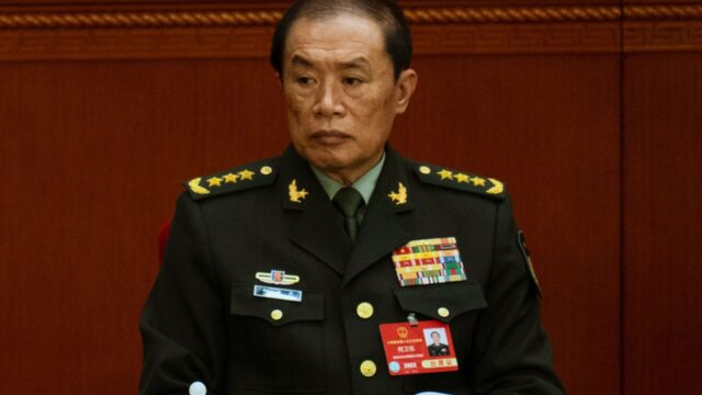 El tercer militar más poderoso de China, destituido por corrupción