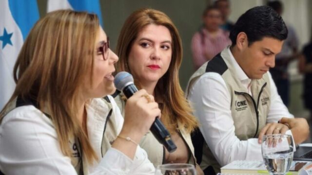 Presidenta del CNE advierte que suspensión de impresión de papeletas pone en riesgo el derecho al voto en Olancho y Valle