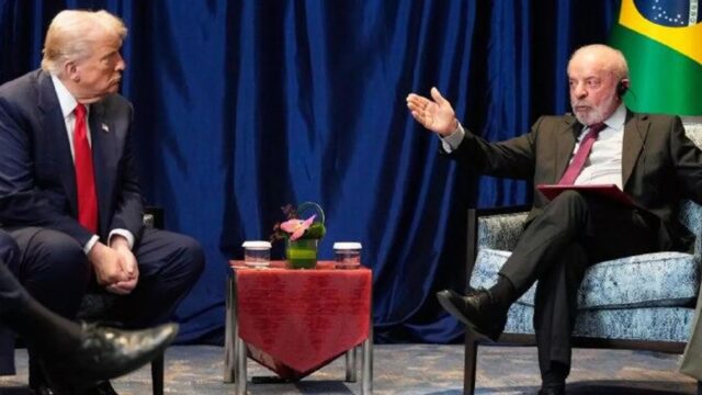 «Muy enérgico e impresionante»: Trump felicita a Lula da Silva por sus 80 años