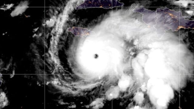 El huracán Melissa alcanza categoría 5 y amenaza con catástrofe en el Caribe