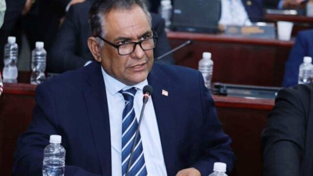 «La oposición no apoya el estado de excepción porque no le tiene confianza a la Policía Nacional»