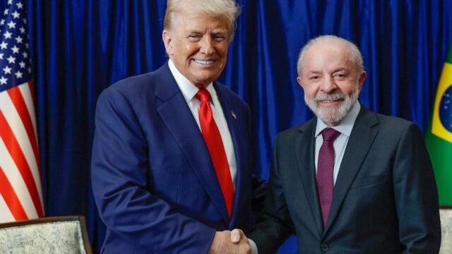 Presidente brasileño Lula da Silva se reúne con Trump para romper el hielo tarifario