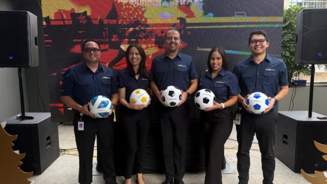 Banco CUSCATLAN y Visa dan inicio a su Navidad con la promoción “Haz que pase el sueño de ir a la Copa Mundial de la FIFA 2026™”