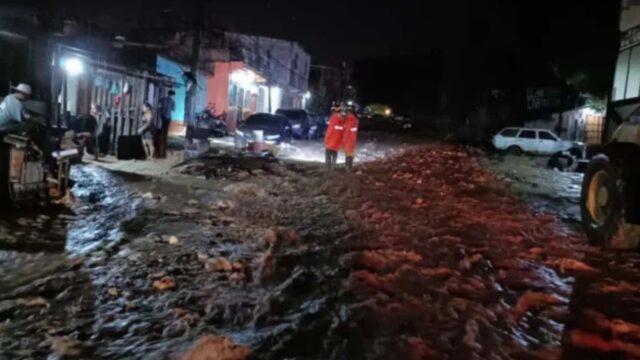Desbordamiento de quebradas causan estragos en Tegucigalpa: víctimas fatales, viviendas dañadas y vehículos destruidos