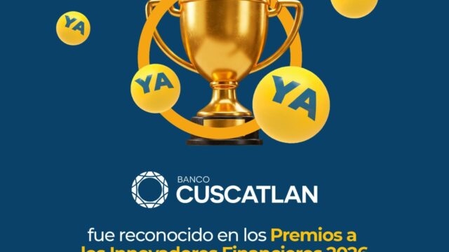 Banco CUSCATLAN obtiene el Premio Oro a los Innovadores Financieros en las Américas 2026 por Cuenta YA