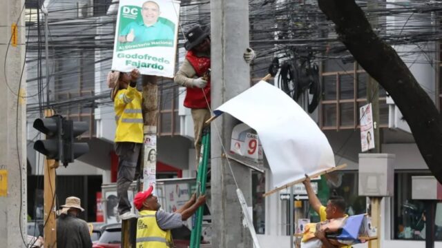 Autoridades destacan el inicio del silencio electoral y piden respeto a la normativa