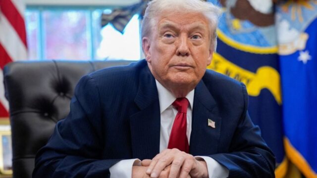 Trump anuncia una ambiciosa misión «comparable al proyecto Manhattan»: ¿de qué se trata?
