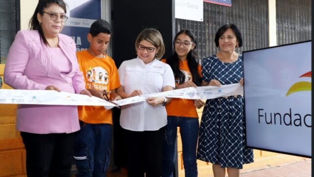 Fundación Terra inaugura dos nuevas Aulas Tecnológicas en el Distrito Central