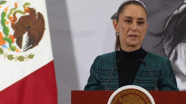 «Eso no va a ocurrir»: Sheinbaum descarta intervención de EEUU en México