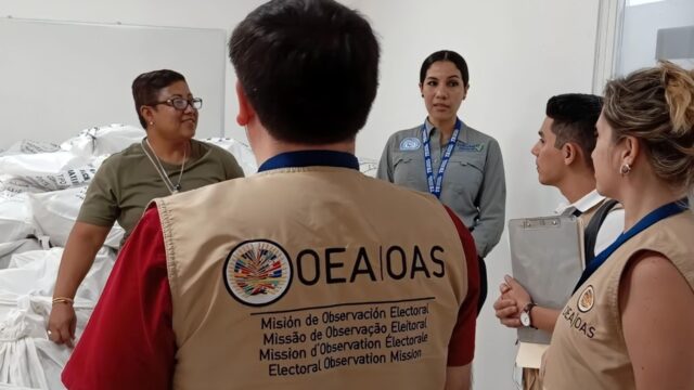 OEA reitera llamado a «respetar independencia» del proceso electoral en Honduras