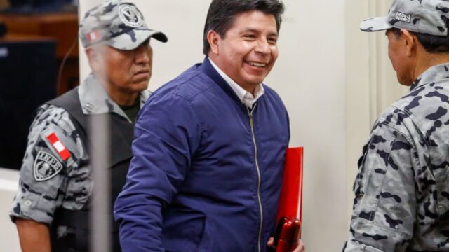 Condenan al expresidente peruano Pedro Castillo a 11 años de prisión