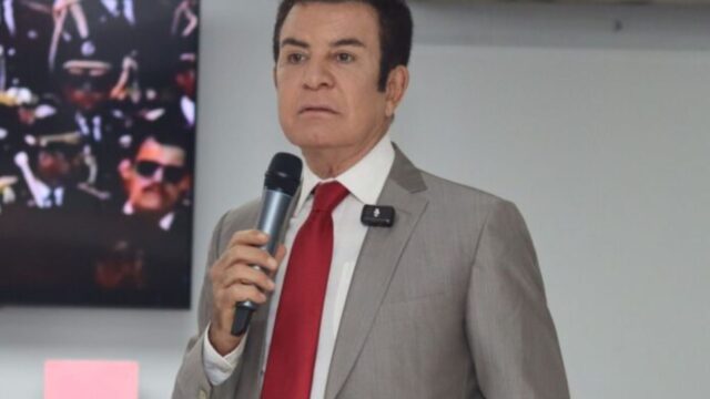 Nasralla advierte a Comisión Permanente que se abstenga de aprobar ascensos militares