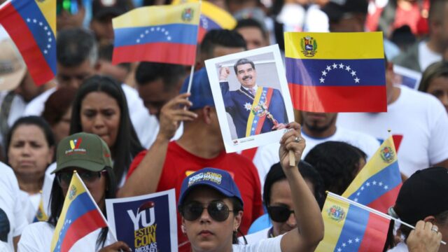 Venezuela rechaza «la ridícula patraña» de EE.UU. contra una organización «inexistente»