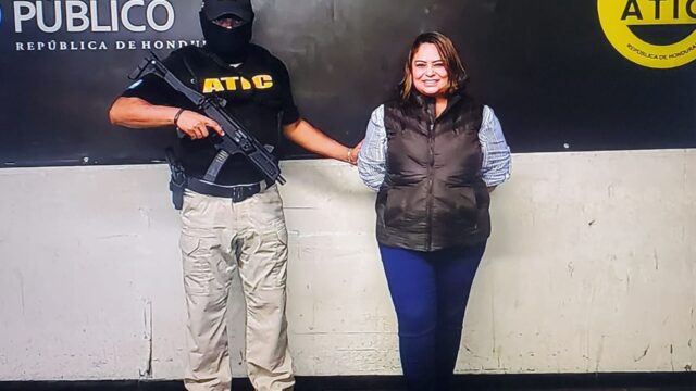 Fiscal general confirma captura de exdirectora de Dinaf por irregularidades durante su gestión