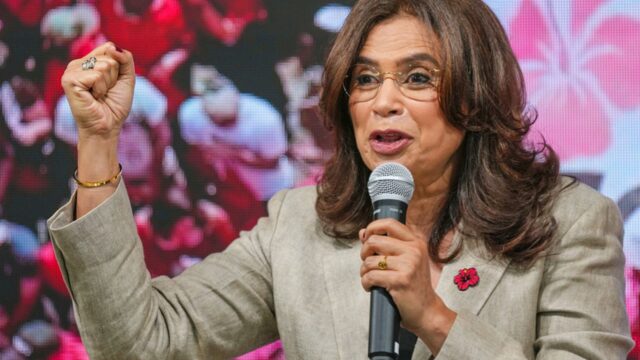 Rixi Moncada denuncia un «golpe electoral en curso» en Honduras
