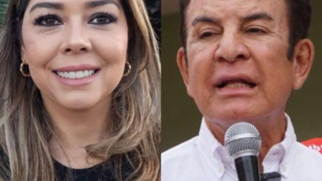 Nasralla y Mejía elevan el tono sobre el debate del proceso electoral