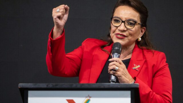 Xiomara Castro denuncia cuál será la próxima jugada de Juan Orlando Hernández en Honduras