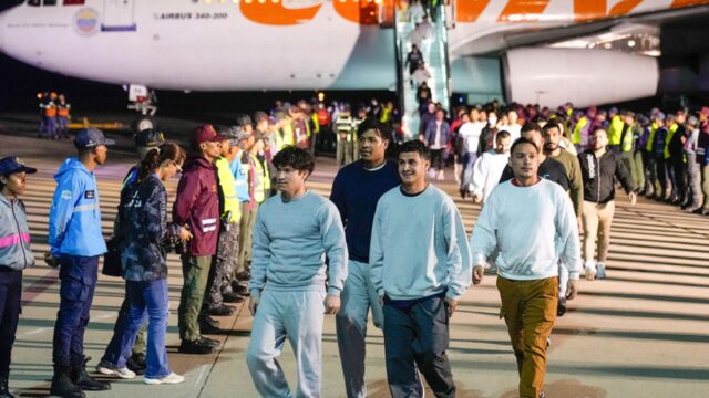 EE.UU. pide autorización a Venezuela para reanudar vuelos de repatriación