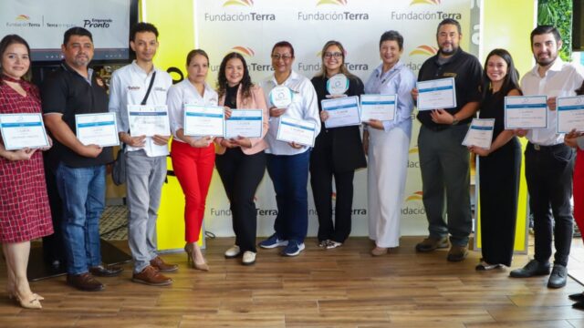 Fundación Terra Te Impulsa – Emprende Pronto entrega premios a emprendedores