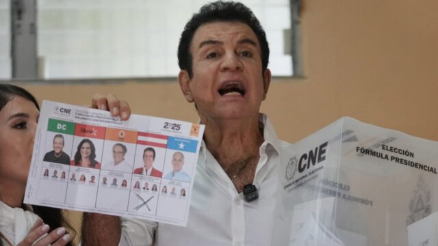 Nasralla saca ventaja a Asfura en el conteo de las elecciones presidenciales de Honduras