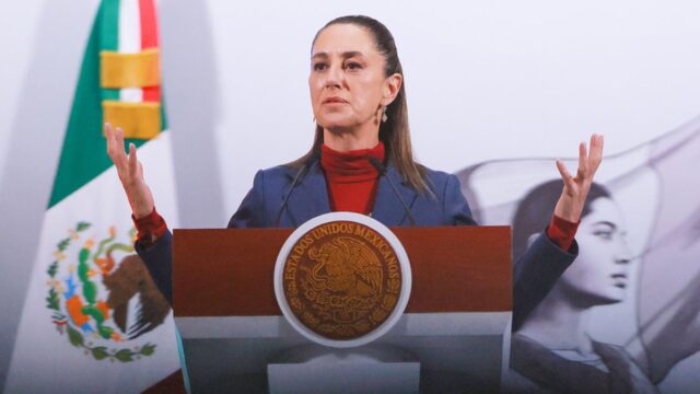 Sheinbaum pide a ONU un papel «mucho más protagónico» en acciones de EE.UU. contra Venezuela