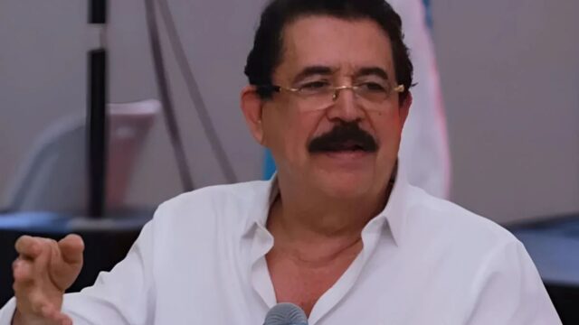Manuel Zelaya denuncia “golpe electoral en marcha” y llama a movilización a los colectivos de Libre